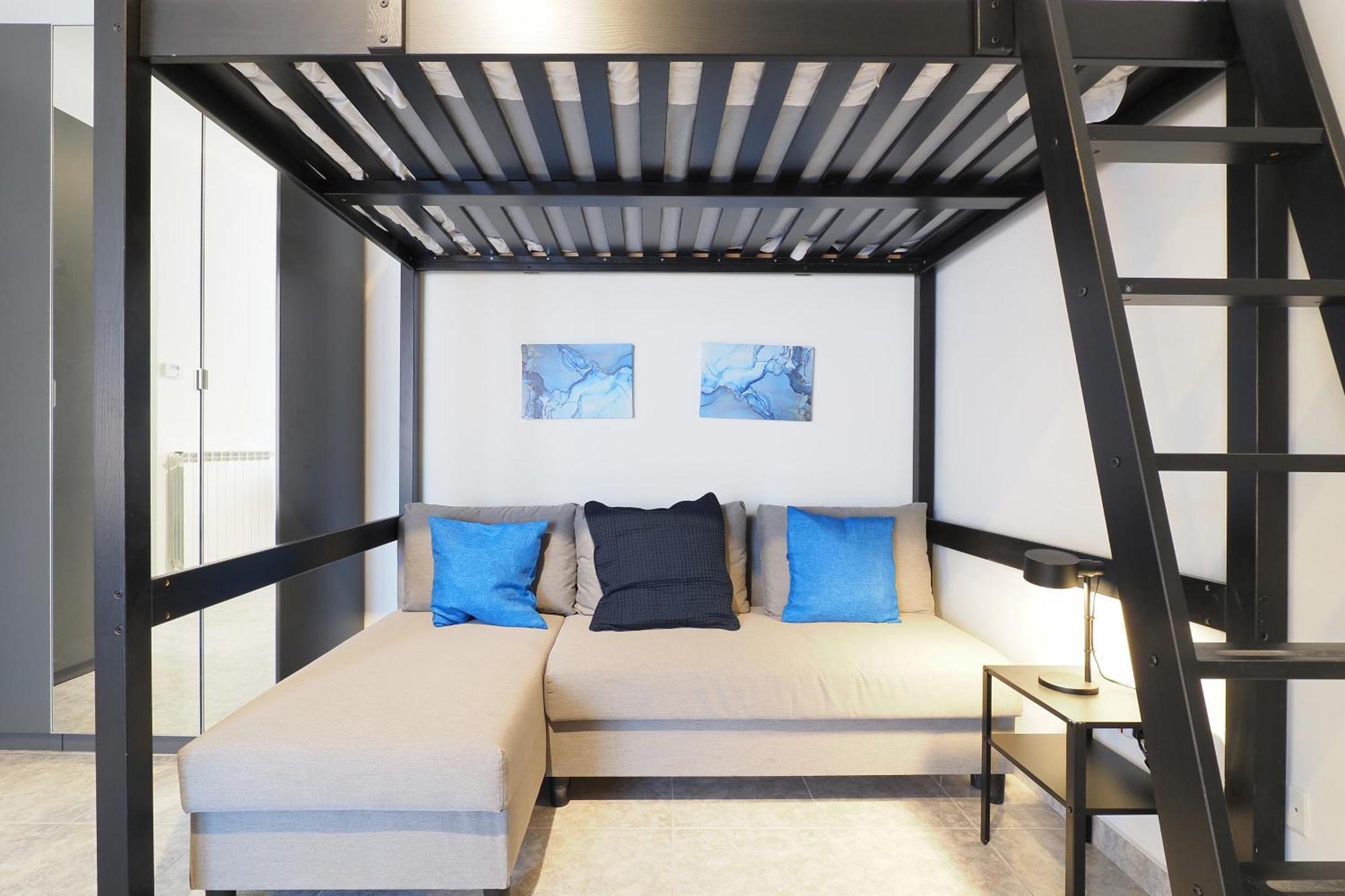 Primopiano - Astesani Apartment Milan Luaran gambar